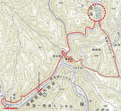 Map/Kiyotaki from Hozukyo