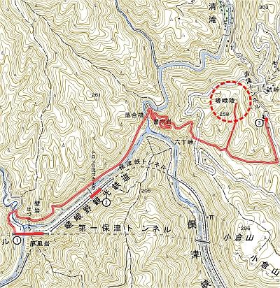 Map/Sagaryo Tomb